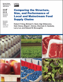 USDA Food Supply Chains report cover